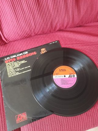 Vinilo  Lo Mejor De Otis Redding