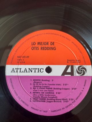Vinilo  Lo Mejor De Otis Redding