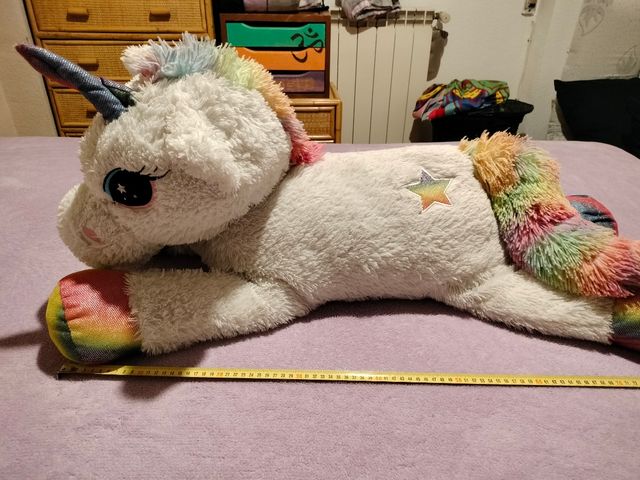 Peluche unicornio grande