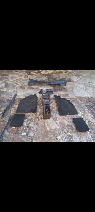 Consola central Renault Megane II