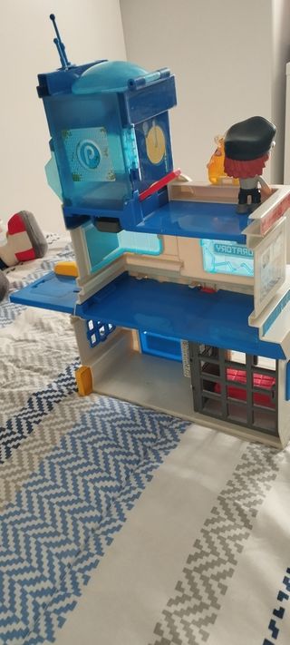 PinyPon - Central de policía