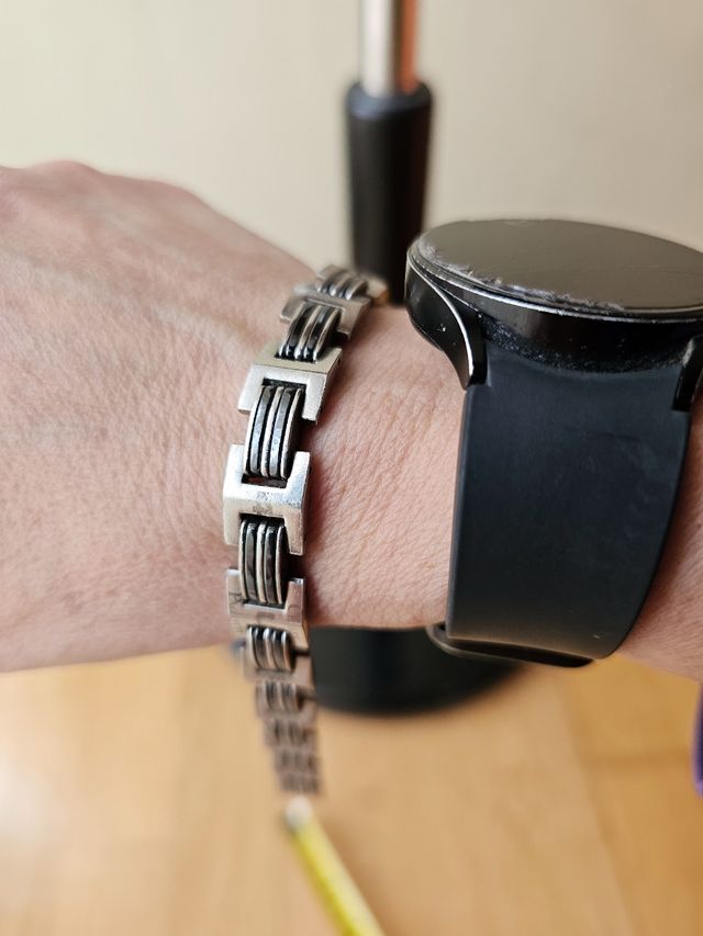 Bracciale Cesare Paciotti acciaio silver unisex