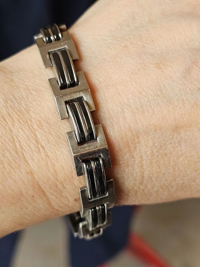 Bracciale Cesare Paciotti acciaio silver unisex