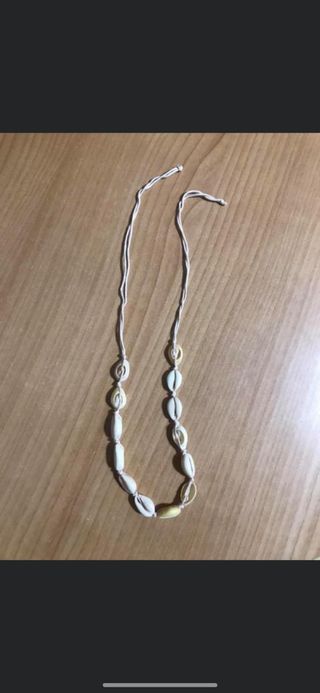 Collana conchiglie