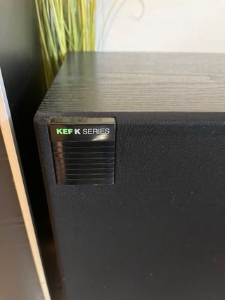 Altavoces KEF K Series - negros