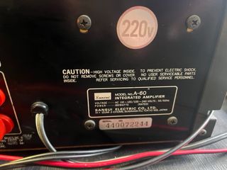 Altavoces KEF K Series - negros