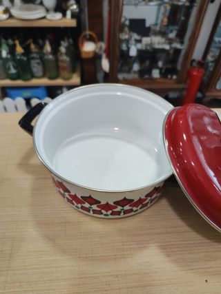 Ollas esmaltadas