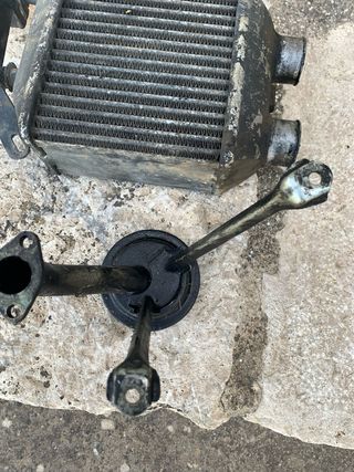 Chupona/filtro aceite Carter Toyota Land Cruiser90