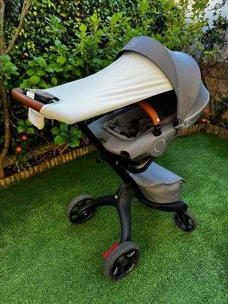 Stokke Xplory X: Silla paseo gris