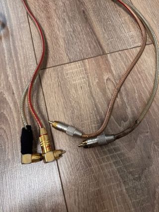 Cable Audison RCA - Conectores dorados