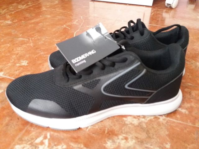 Zapatillas Boomerang running negras