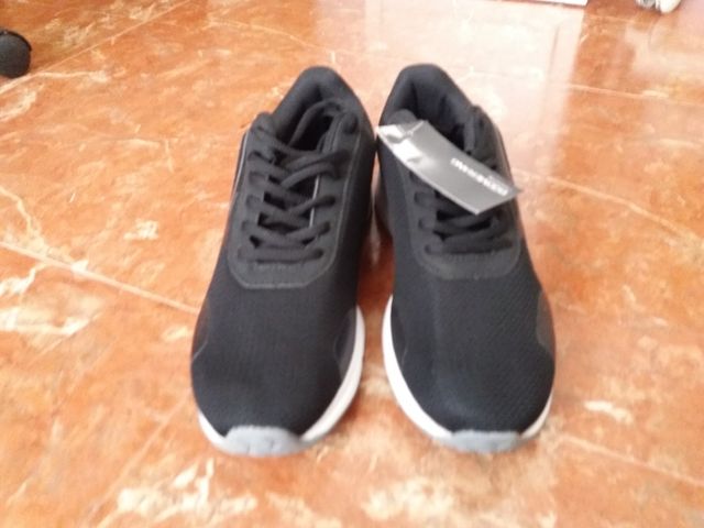 Zapatillas Boomerang running negras