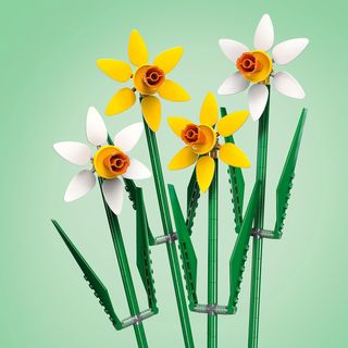 LEGO Botanical Narcisos Flores Artificiales