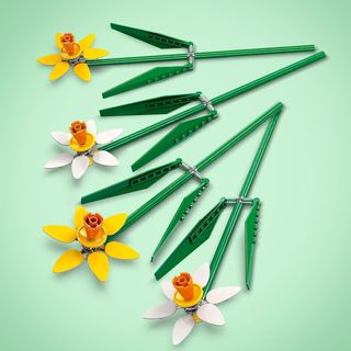 LEGO Botanical Narcisos Flores Artificiales