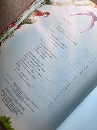 Atlas de dinosaurios XL Animales prehistóricos