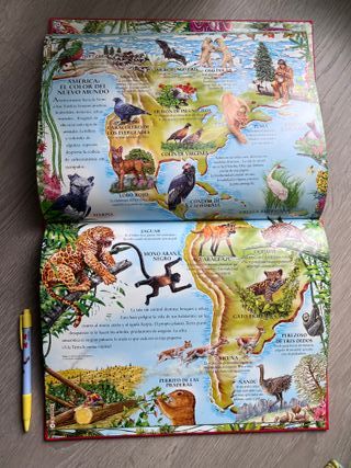 Atlas de dinosaurios XL Animales prehistóricos