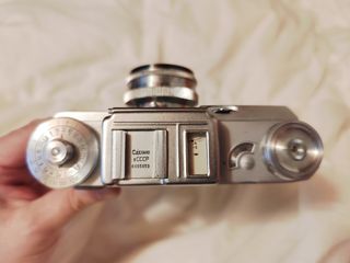 Cámara Kiev-4 con objetivo Júpiter 8M 50mm