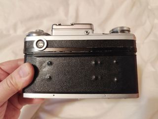 Cámara Kiev-4 con objetivo Júpiter 8M 50mm