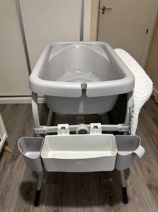 Bañera Chicco Cuddle + cambiador