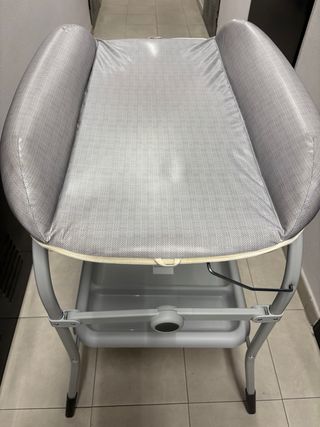 Bañera Chicco Cuddle + cambiador