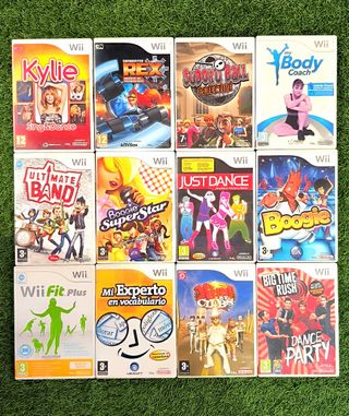 Juegos Wii 1x8 2x15 