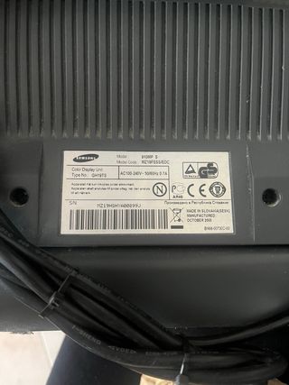 Samsung SyncMaster 910w LCD Monitor