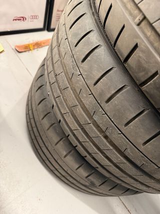 Llantas MOMO GTR 19’ con neumáticos nuevos