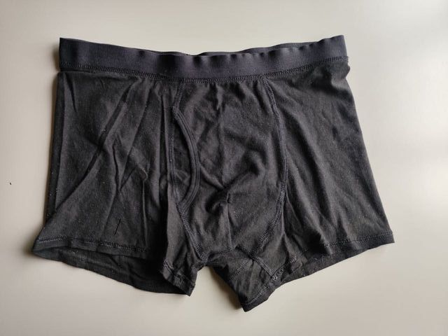 calzoncillos bóxer medianos negro (con uso diario)