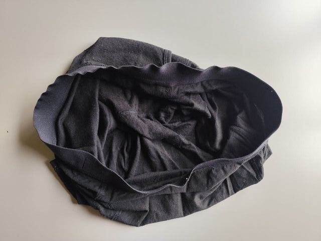 calzoncillos bóxer medianos negro (con uso diario)