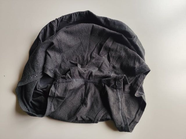 calzoncillos bóxer medianos negro (con uso diario)