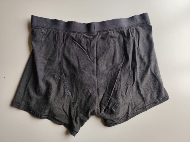 calzoncillos bóxer medianos negro (con uso diario)