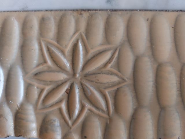 Mesilla mármol-madera amarilla