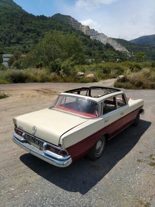 Mercedes-Benz 220 S 1964 Clásico