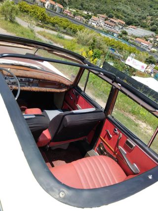 Mercedes-Benz 220 S 1964 Clásico