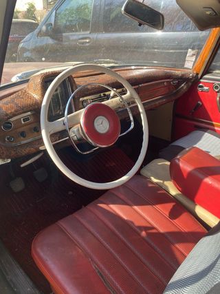 Mercedes-Benz 220 S 1964 Clásico