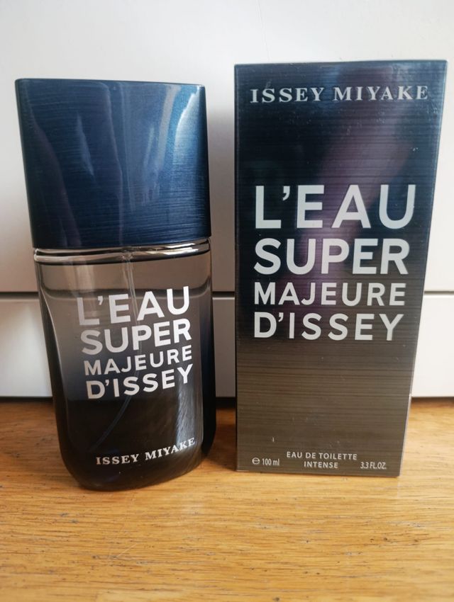L'eau súper majeure D'issey
