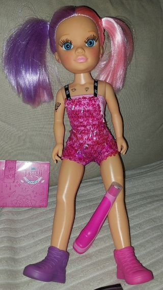 Muñeca Nancy Tattoo - ¡Como nueva!