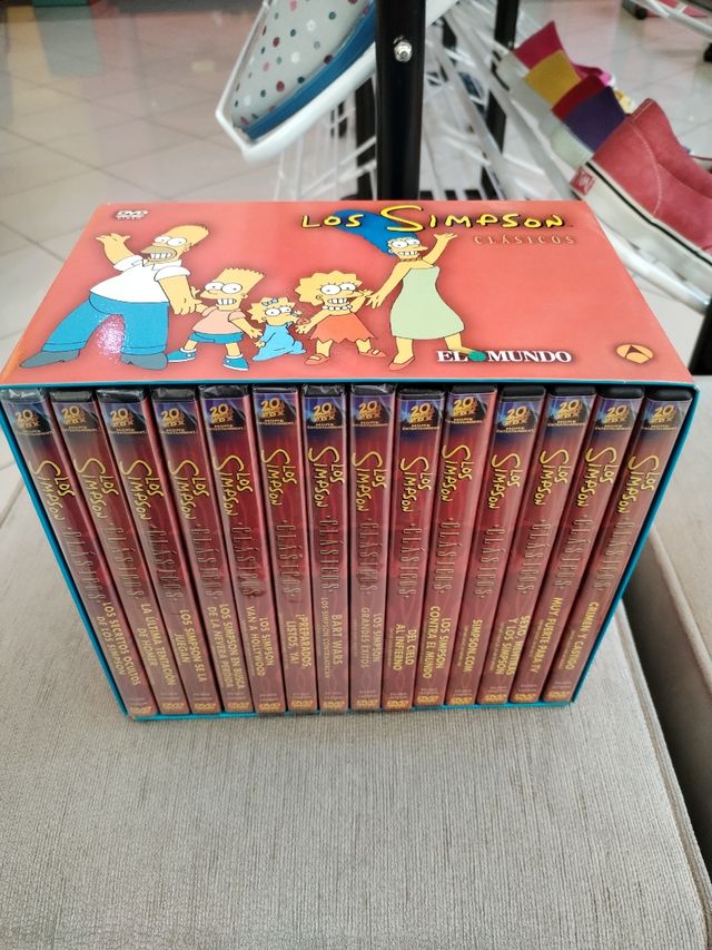 Los Simpson DVD clásicos