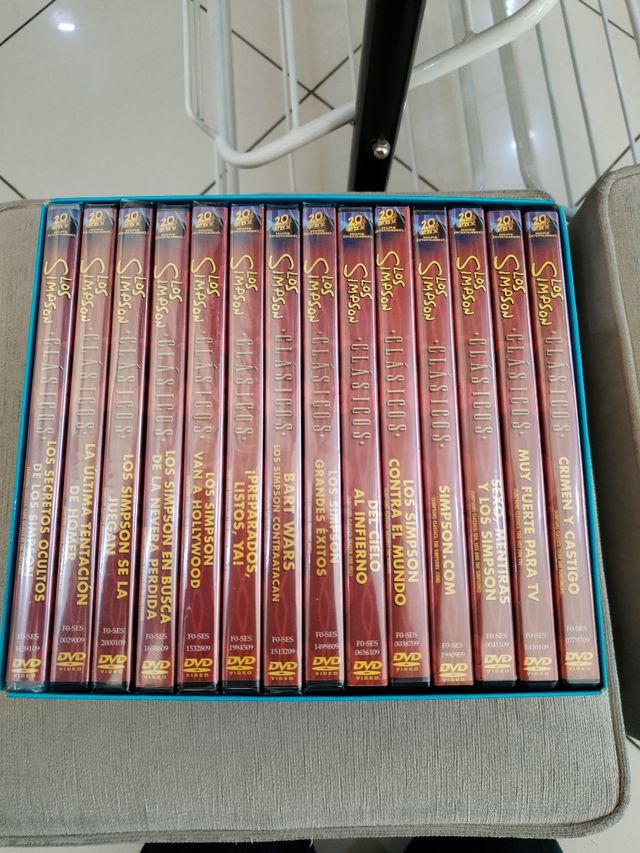Los Simpson DVD clásicos