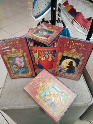 Los Simpson DVD clásicos