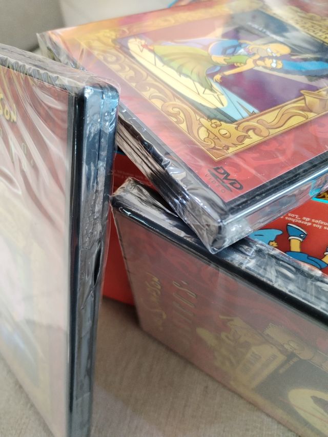 Los Simpson DVD clásicos