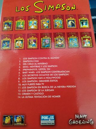 Los Simpson DVD clásicos