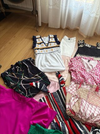  Ropa  verano S-XS 
precio por prenda