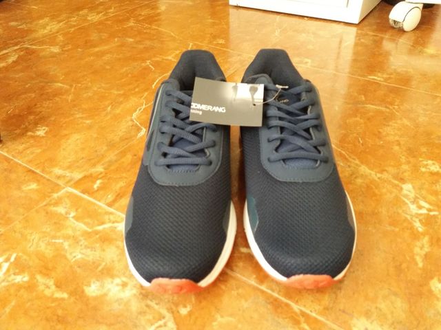 Zapatillas Boomerang - Azul Deporte