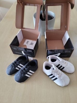 Tenis Adidas bebé 18-19