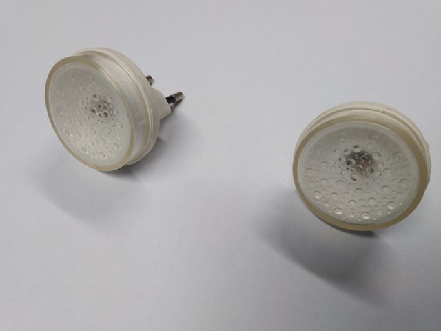 Punti luce notturna.