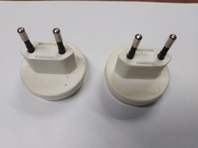 Punti luce notturna.