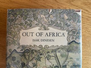 Libro Out of Africa 1a edición 1938