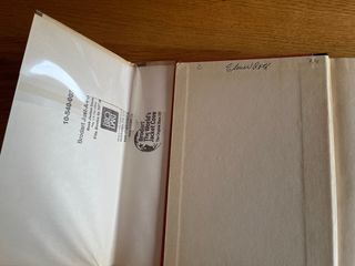 Libro Out of Africa 1a edición 1938