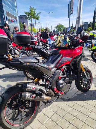 Ducati multistrada